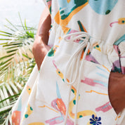 Badeponcho-Kleid-Erwachsene