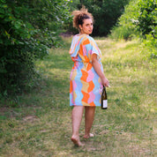 Badeponcho-Kleid-Erwachsene