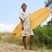 Badeponcho-Kleid-Erwachsene