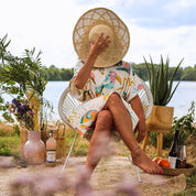 Badeponcho-Kleid-Erwachsene