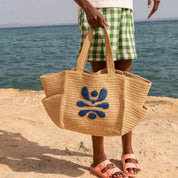 Beachbag MEA - handgewebt